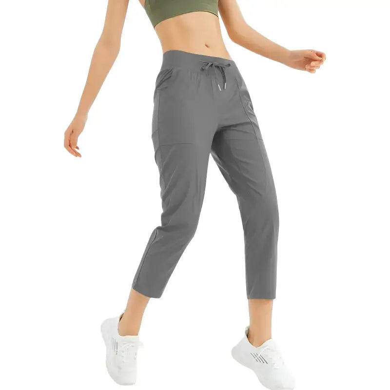 Pantalon randonnée femme slim 7/8