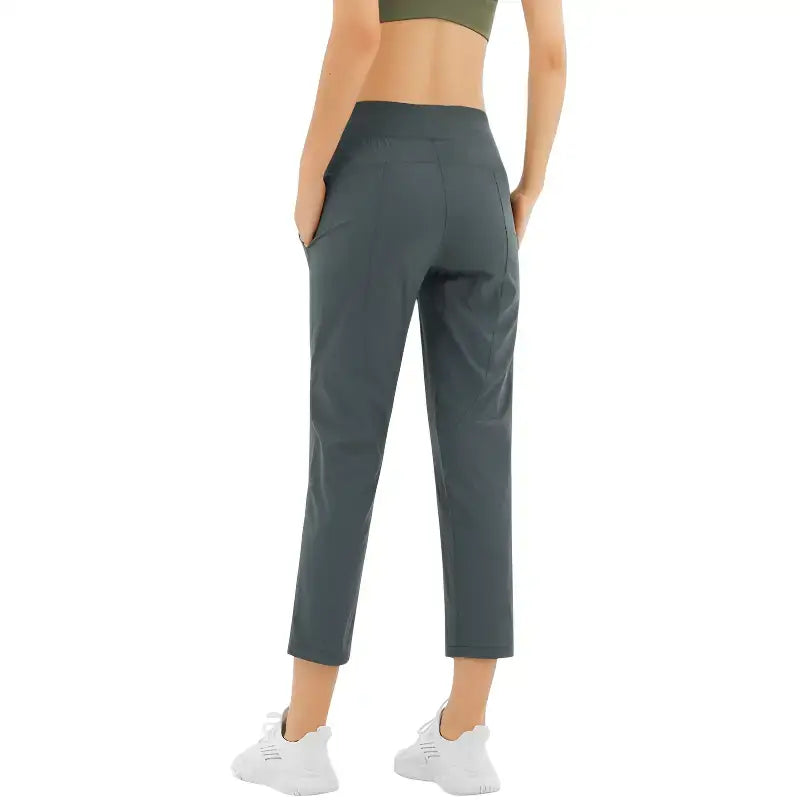 Pantalon randonnée femme slim 7/8