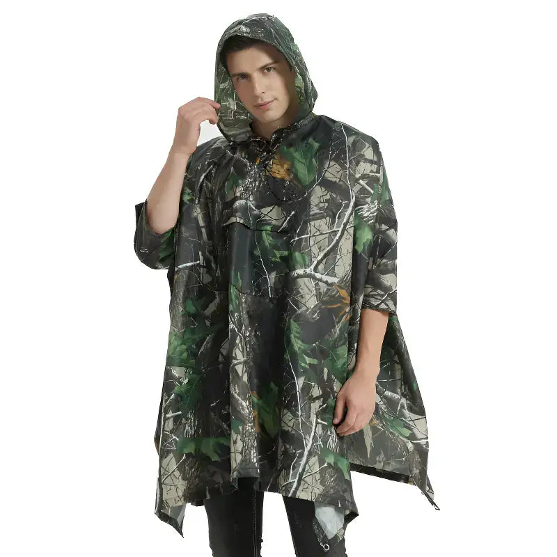 Poncho pluie randonnée étanche