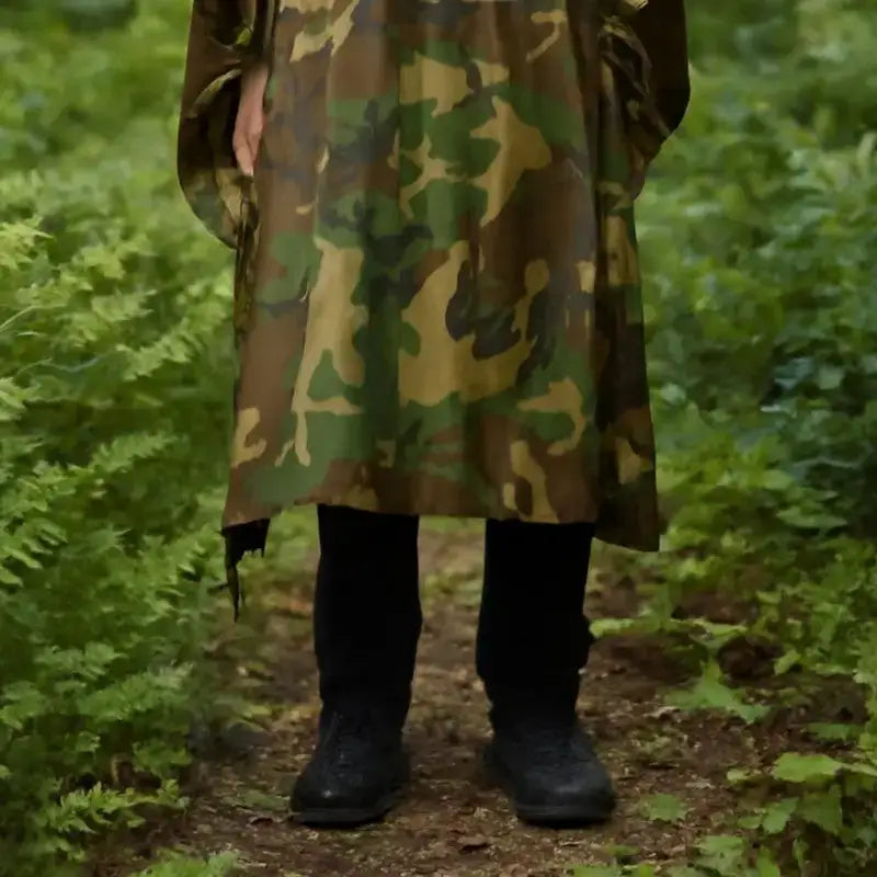 Poncho de randonnée imperméable robuste