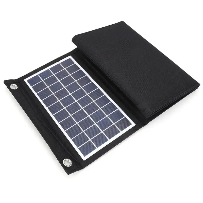 Panneau solaire 8w 15v randonnée pliable