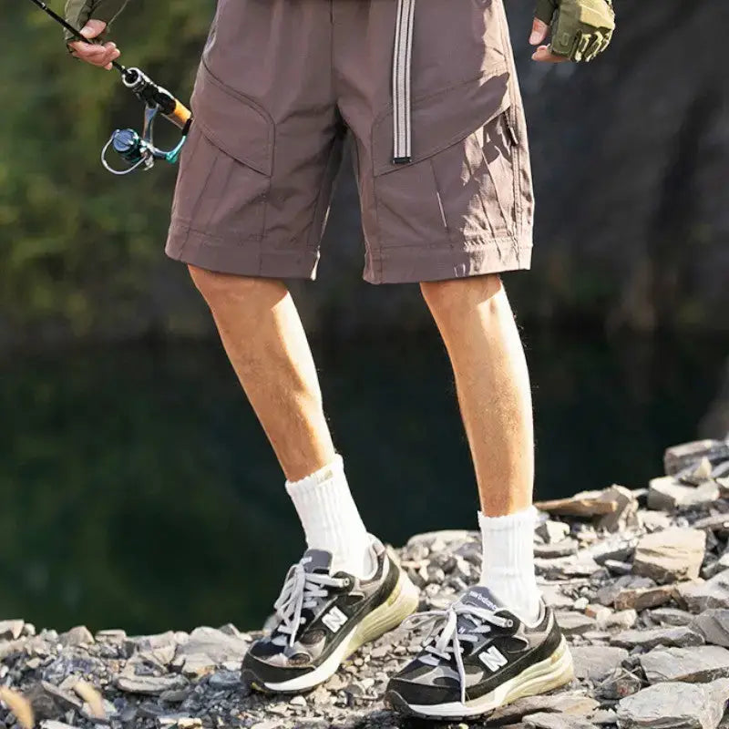 Pantalon de trekking montagne exploration