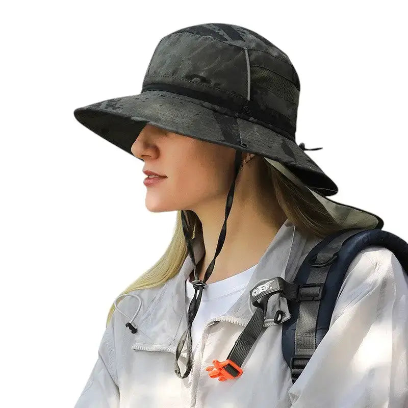 Chapeau randonnée femme anti-uv fonctionnel