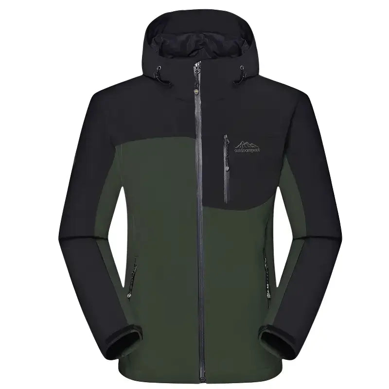 Veste randonnée imperméable respirante homme robuste