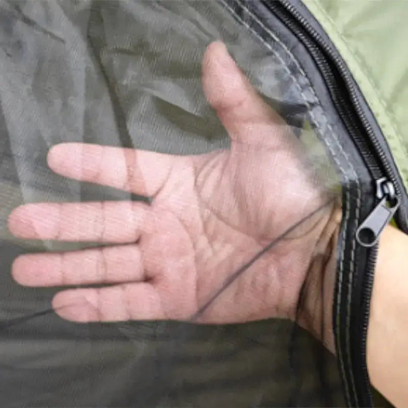 Tente camping pop-up rapide polyester