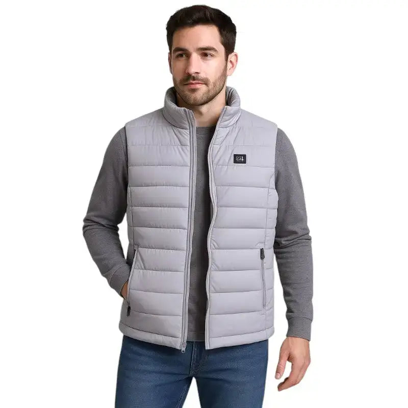 Gilet chauffante homme outdoor randonnée
