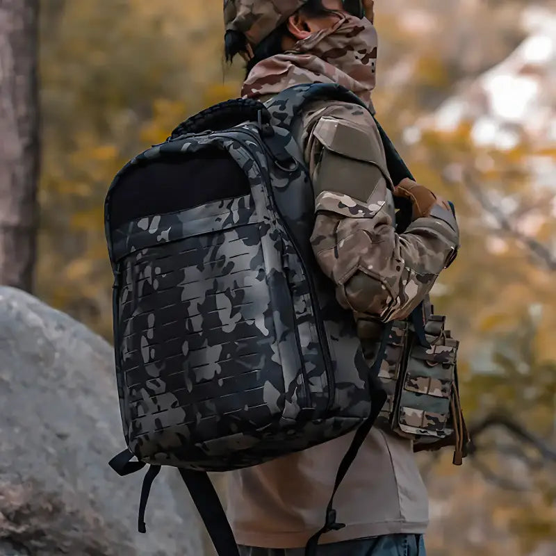 Sac à dos militaire 25l tactique mixte