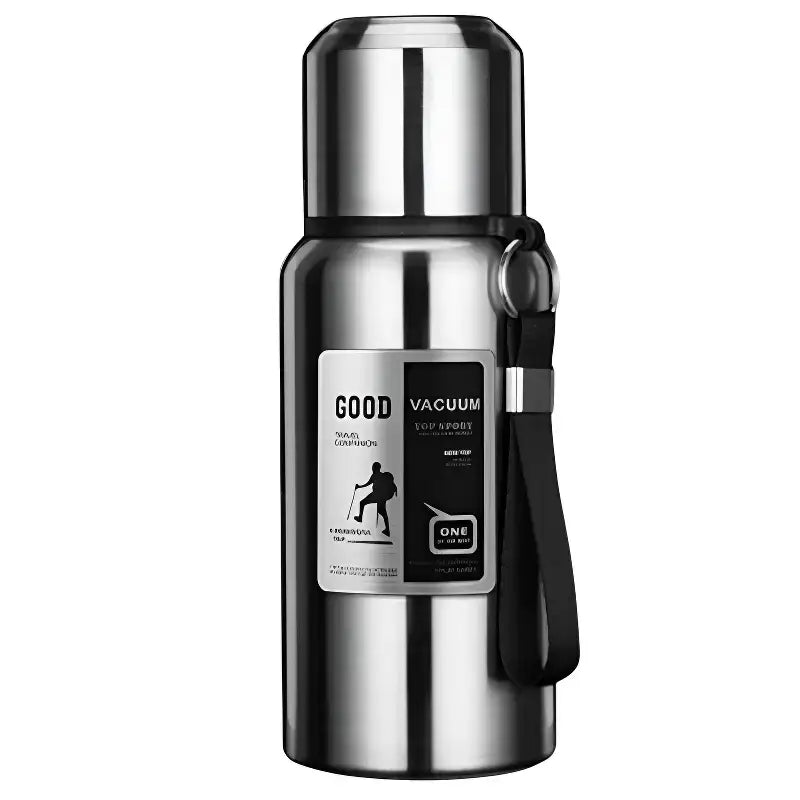 Gourde isotherme randonnée double paroi