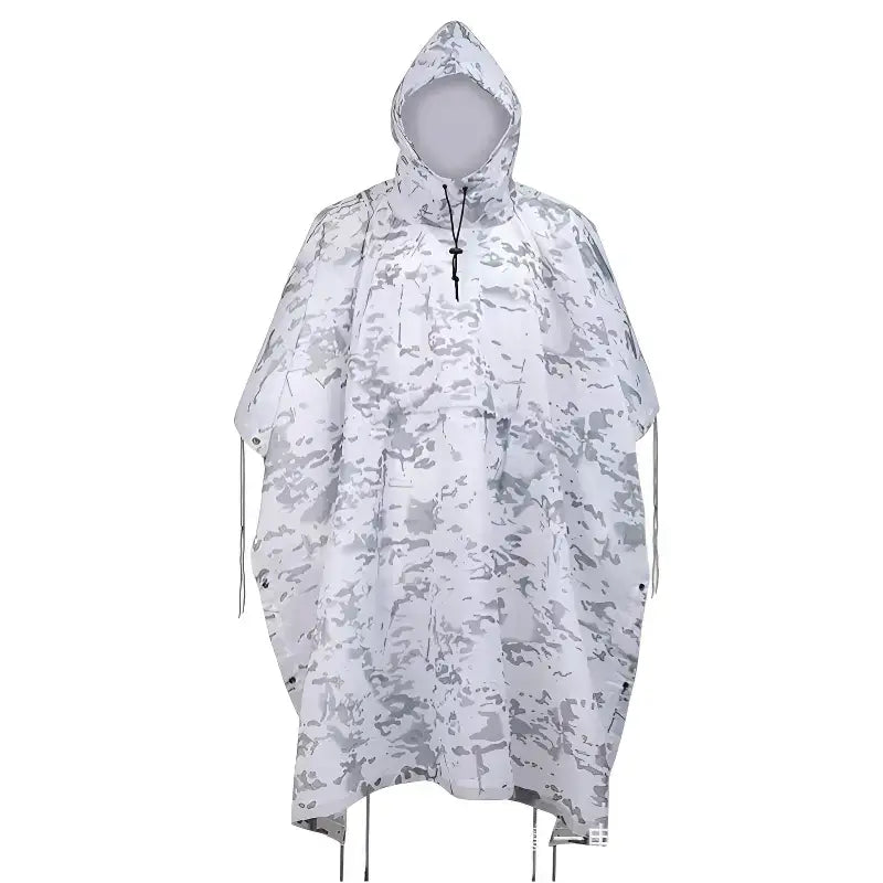 Poncho militaire vert olive