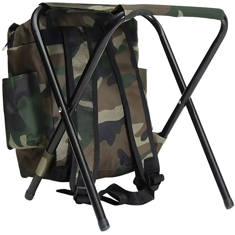 Sac a dos chaise pêche camping
