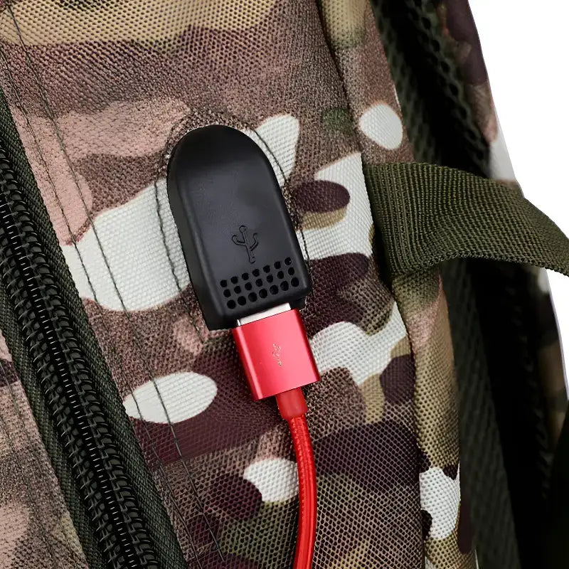 Sac étanche militaire camouflage molle