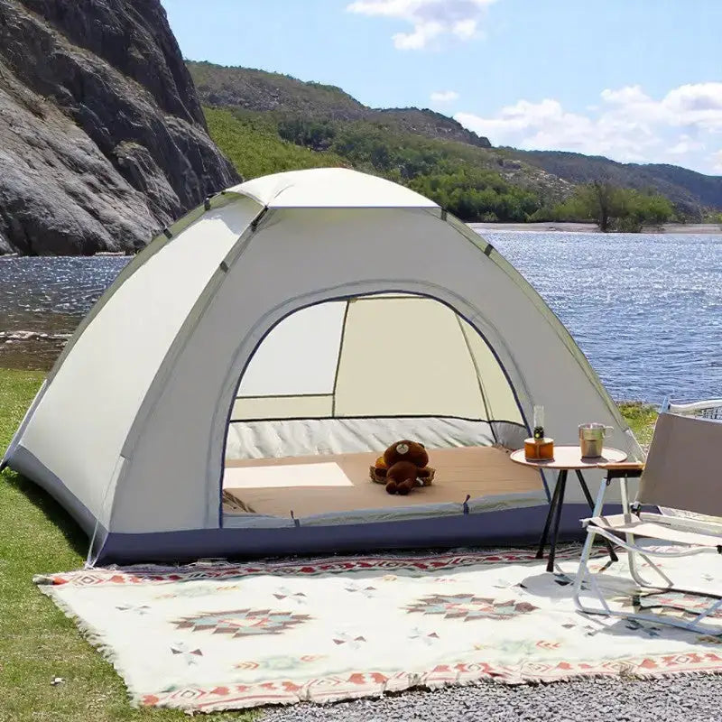 Tente randonnée pluie 2 places étanche