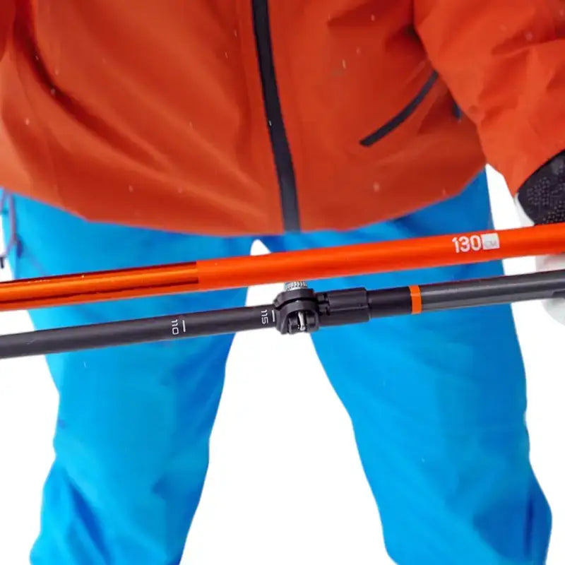 Bâton marche nordique sport aluminium