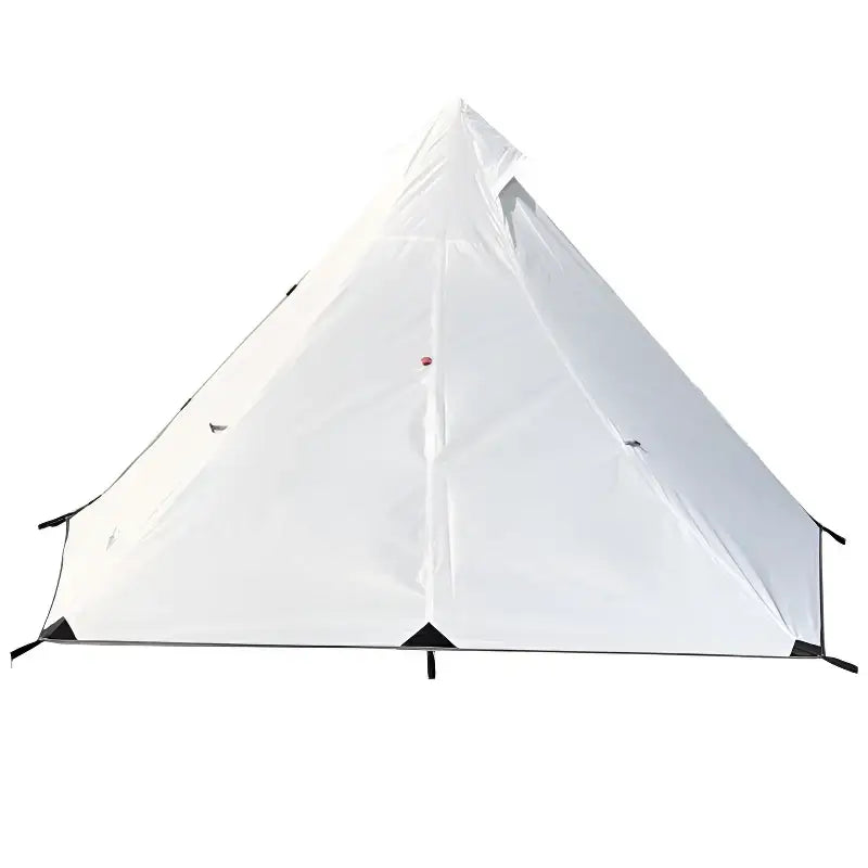 Tente camping pyramide montage bâton