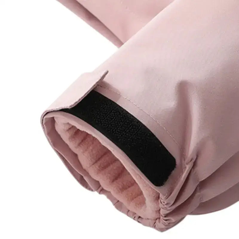 Veste randonnée chaude coloris pastel