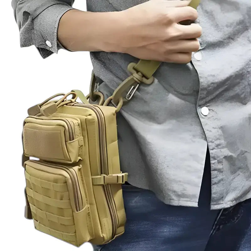 Sac rangement tactique polyvalent