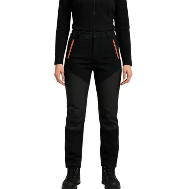 Pantalon softshell trekking imperméable