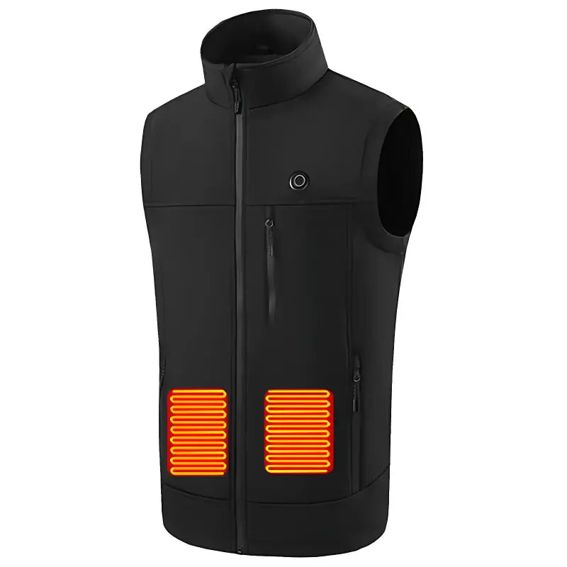 Gilet chauffant homme pour la randonnée en montage