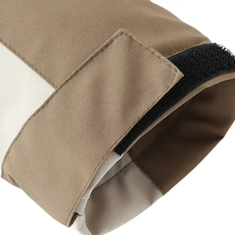 Veste randonnée homme capuche bicolore