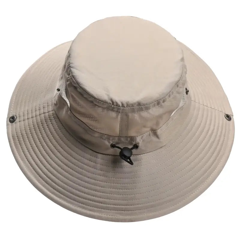 Chapeau randonnée ventilé respirant