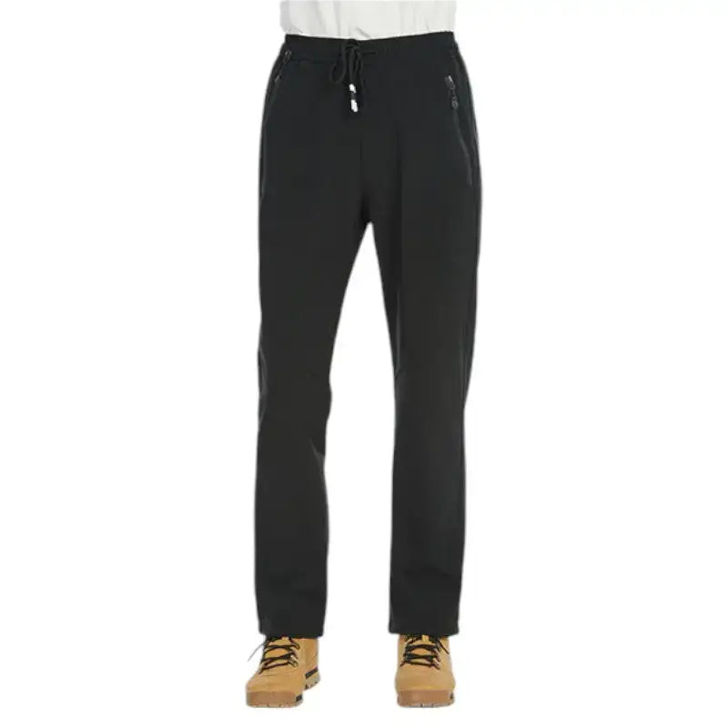 Pantalon trekking coupe-vent thermique