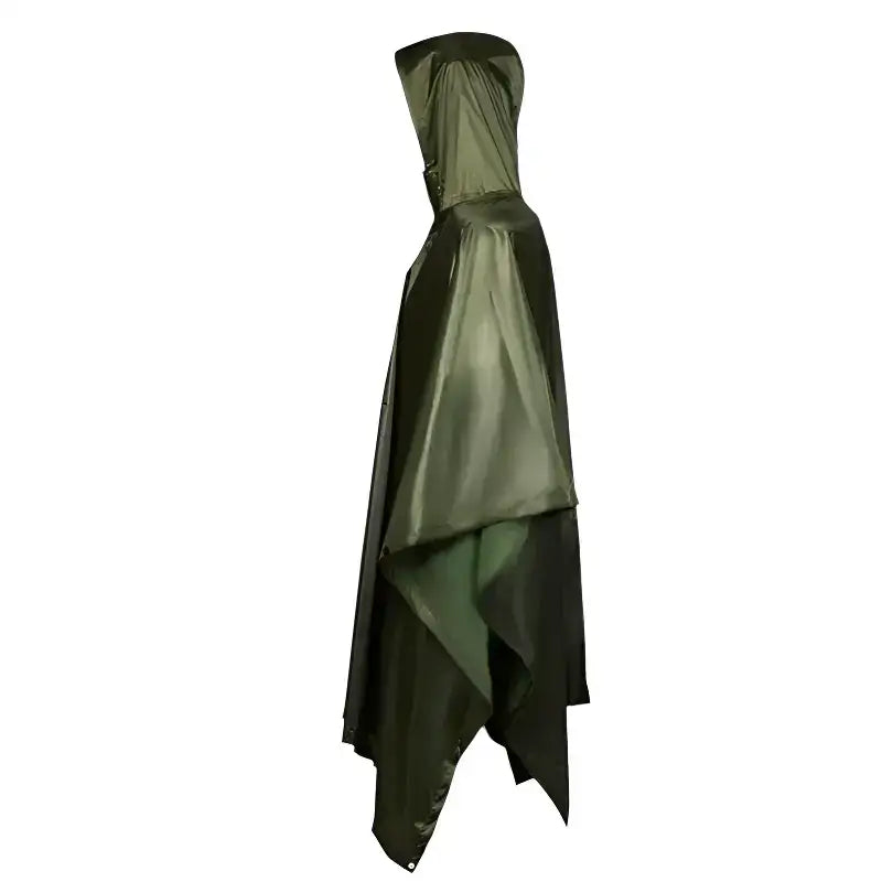 Poncho militaire vert olive