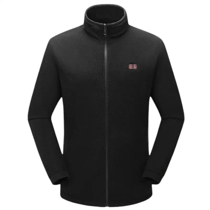Veste chauffante homme fine outdoor loisir