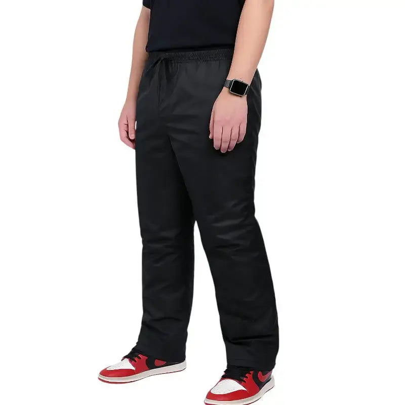 Pantalon de pluie chaud coupe ample surpantalon