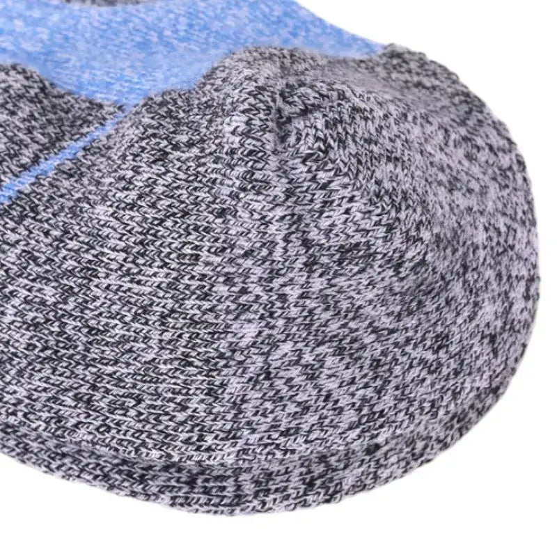 Pack 5 chaussettes randonnée épaisses mixte