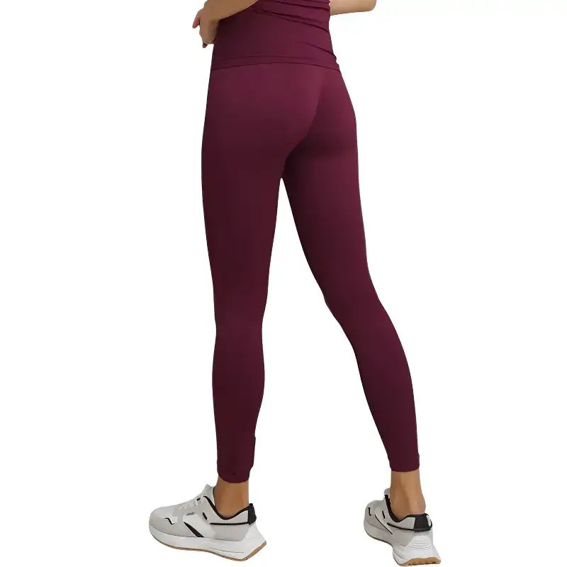 Legging randonnée femme multi-saison nylon