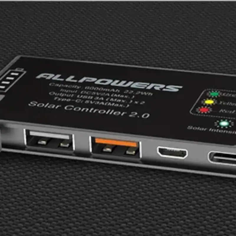Chargeur solaire pour randonnée