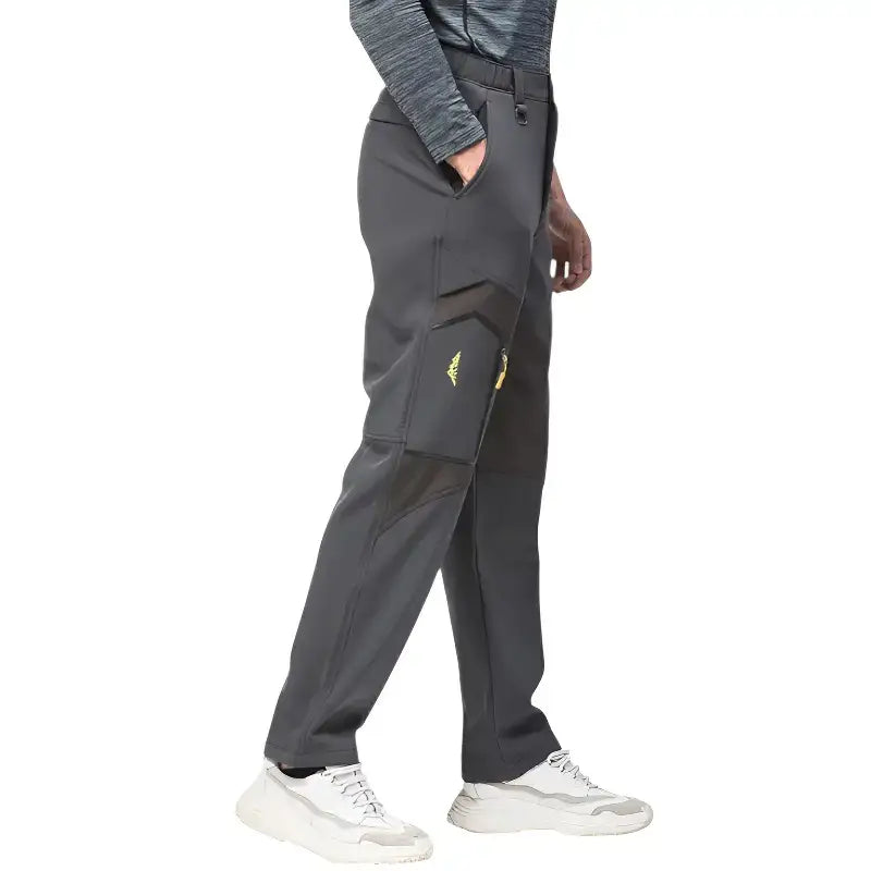 Pantalon softshell montagne homme thermique