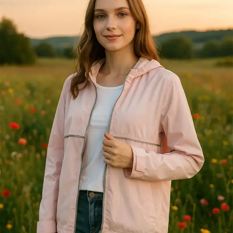 Veste pluie femme trekking légère