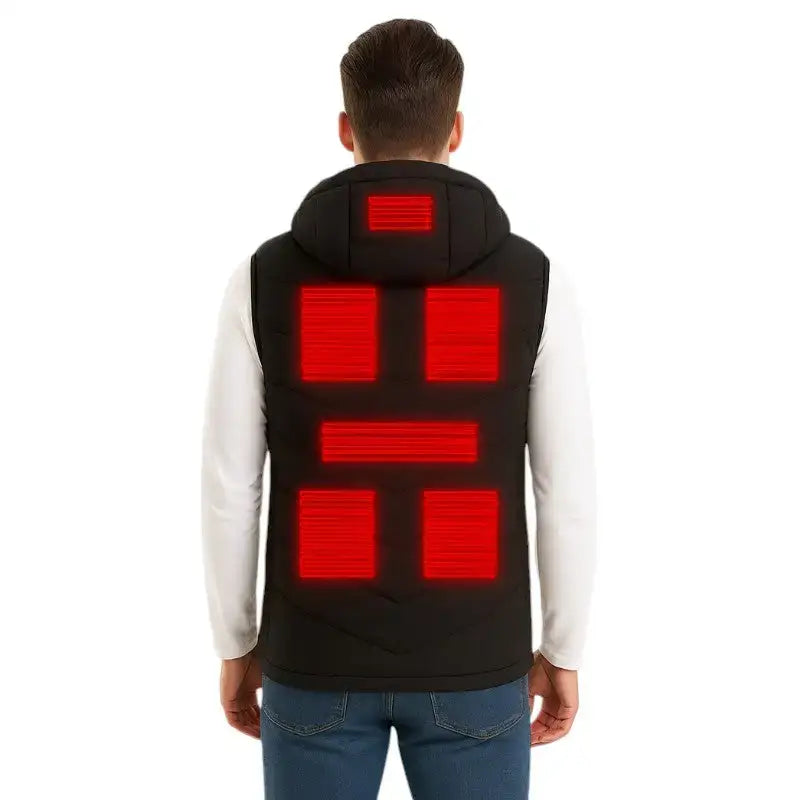 Gilet chauffant homme outdoor trekking