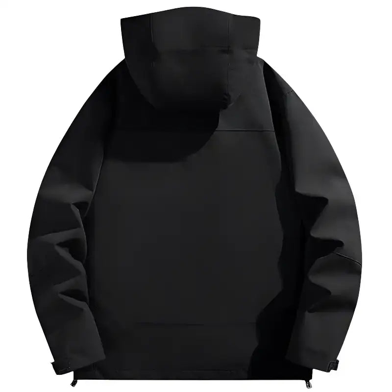Veste randonnée homme 3 en 1 polaire amovible