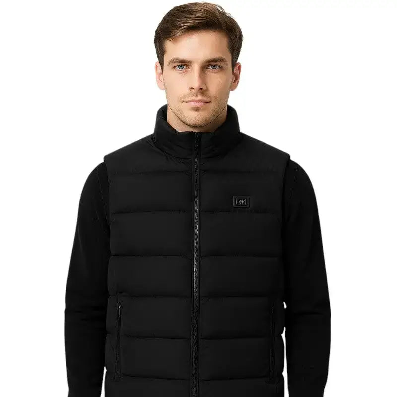 Gilet chauffant équitation sans manche