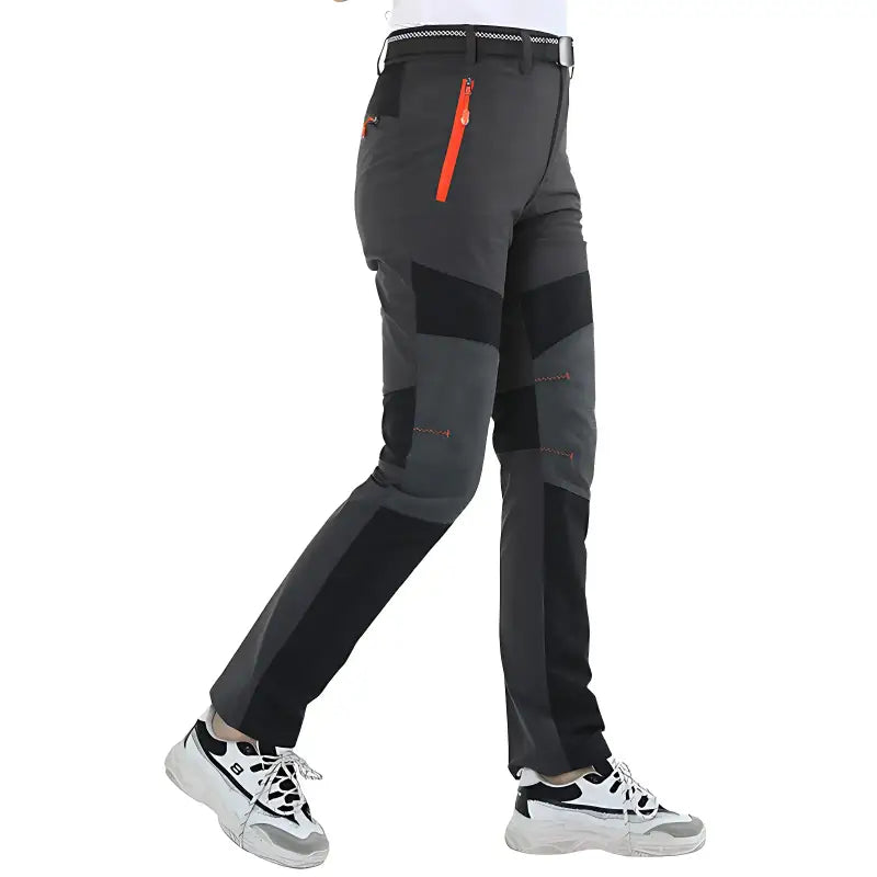 Pantalon randonnée homme stretch coton technique