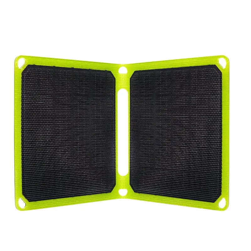 Panneau solaire randonnée étanche 14w