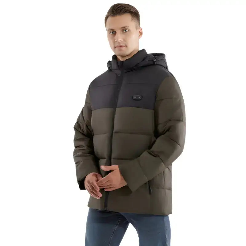 Veste chauffante homme chasse batterie requise