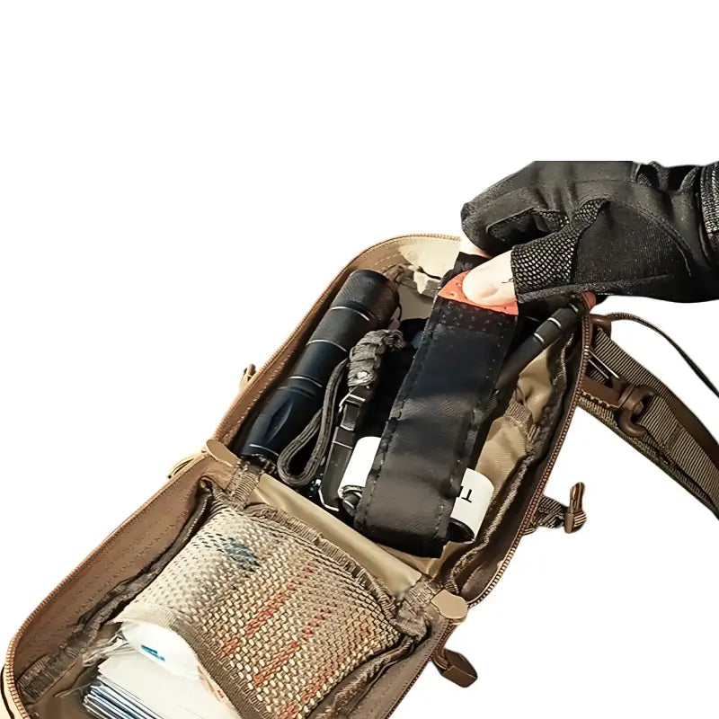 Sac rangement tactique polyvalent