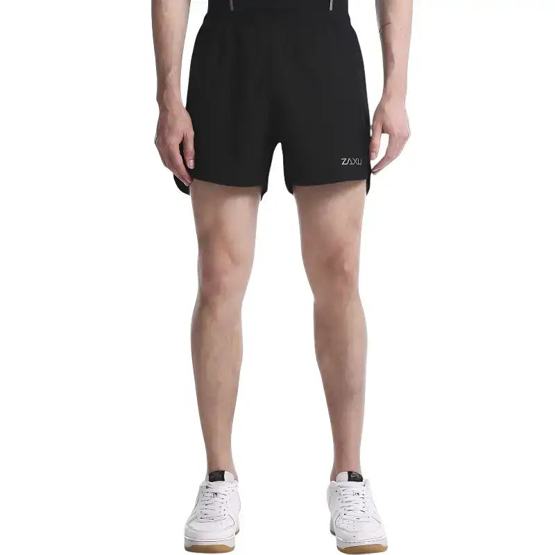 Short court sport homme polyester