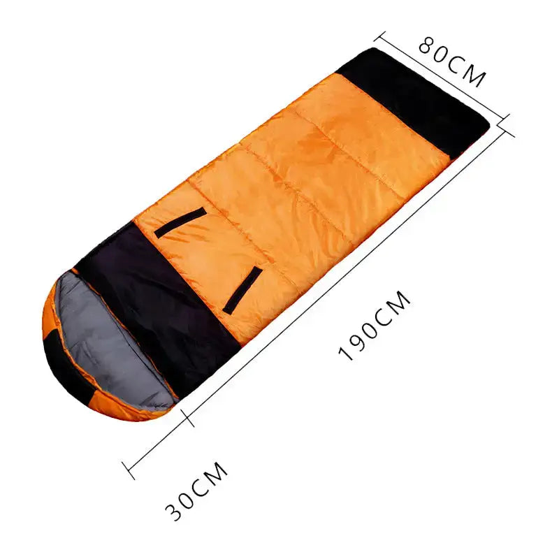 Sac de couchage hiver imperméable performant