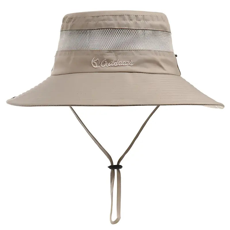 Chapeau randonnée ventilé respirant
