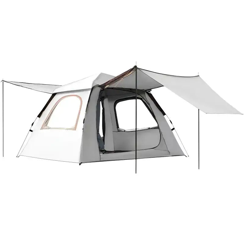 Tente de camping style cabane