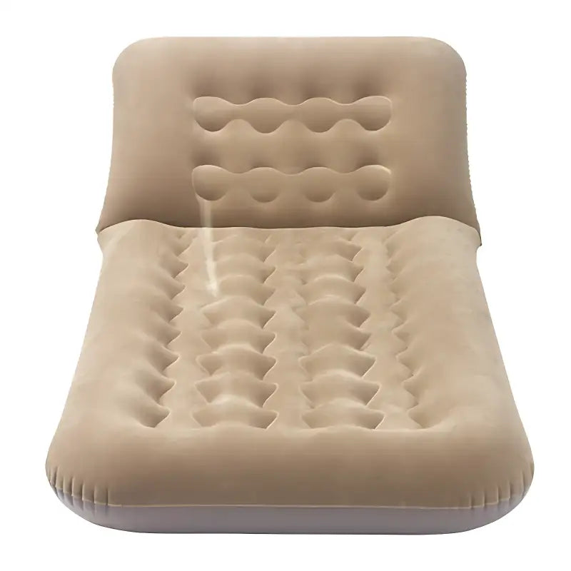 Matelas gonflable confort dossier réglable