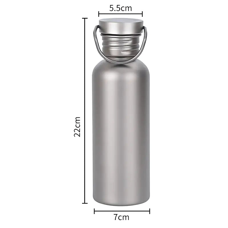 Gourde de randonnée pratique aventure