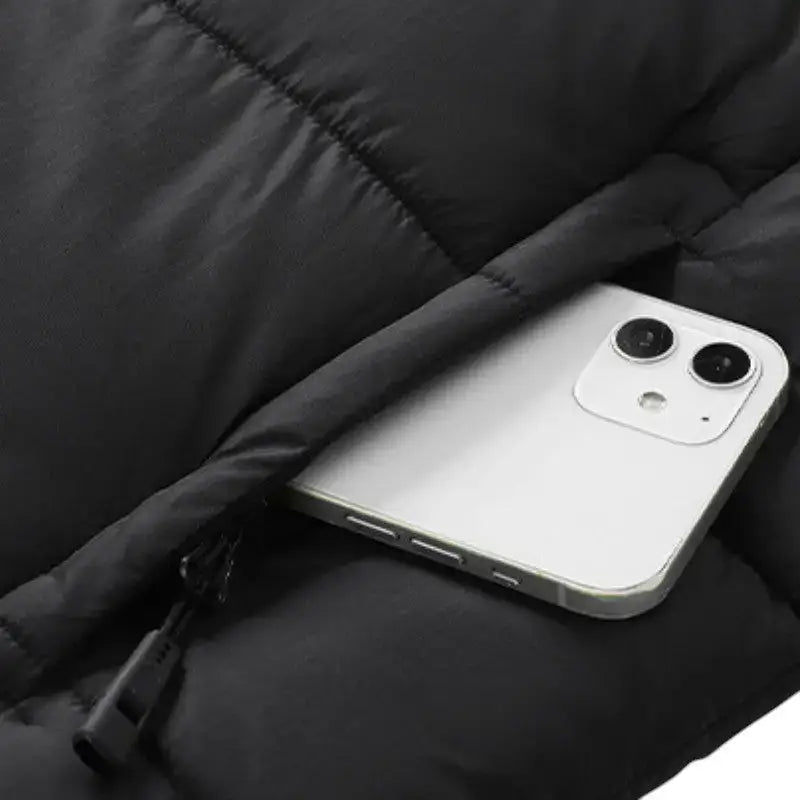 Veste homme chauffante randonnée aventure