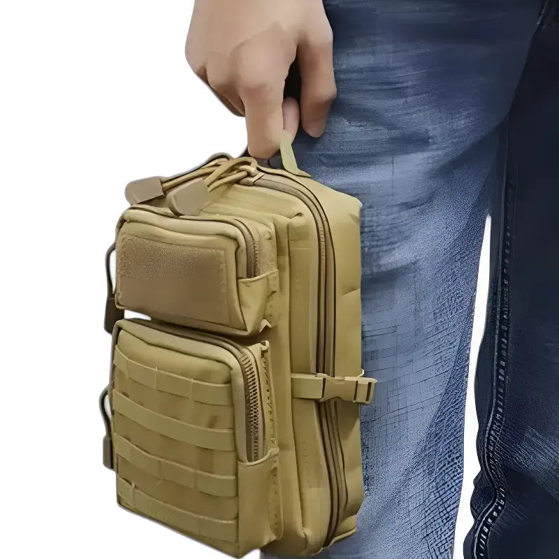 Sac rangement tactique polyvalent
