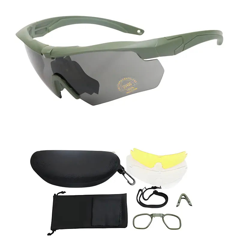 Lunettes tactique militaire protection balistique