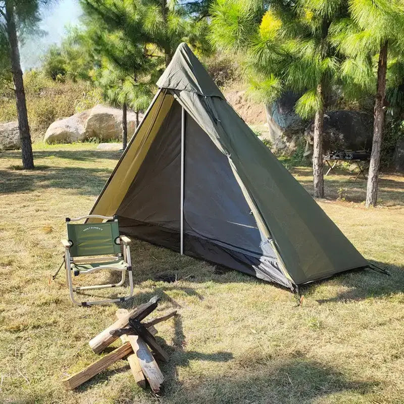 Tente de camping facile à transporter